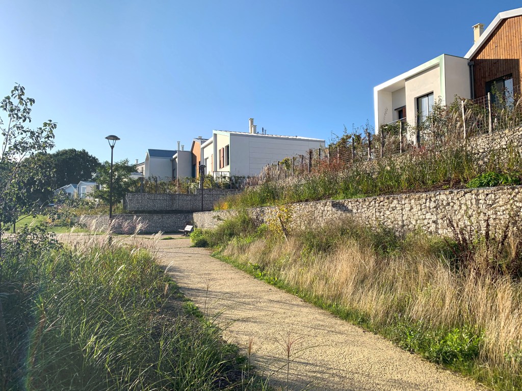 L&rsquo;éco-quartier des Plains&nbsp;Champs