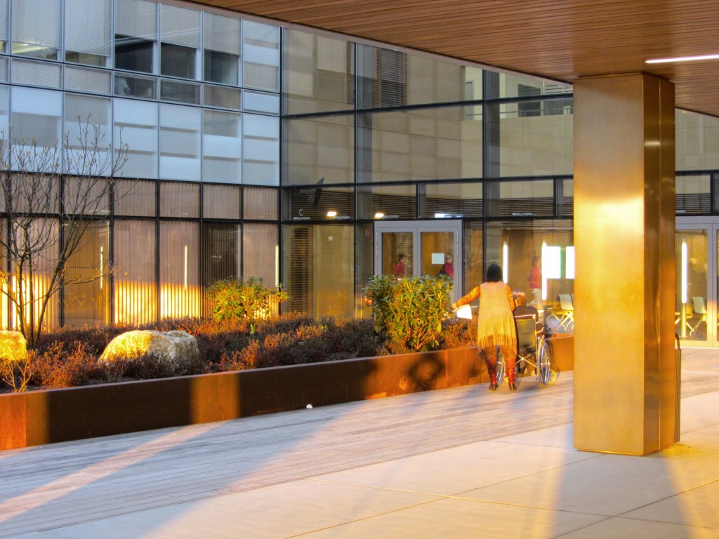 L&rsquo;Hôpital Nord Franche-Comté