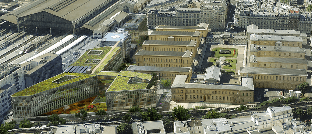 Nouvel Hôpital Lariboisière