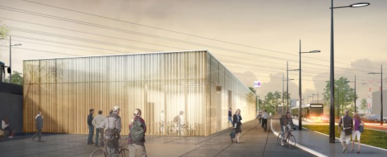 La gare de&nbsp;Thiais-Orly