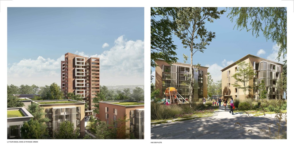 La résidence de La&nbsp;Lutèce