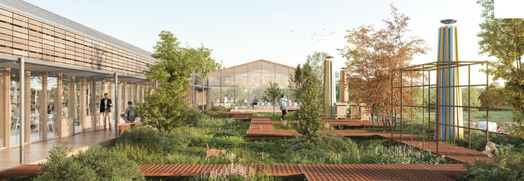 Le nouveau centre technique&nbsp;municipal