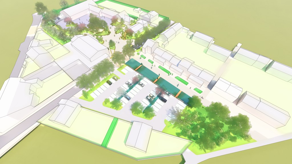 Le quartier des&nbsp;Gâtines