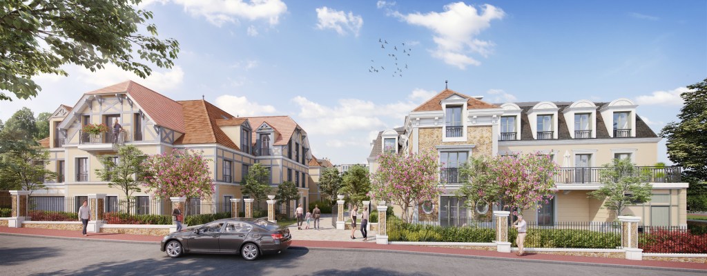 Les terrasses de la&nbsp;piscine