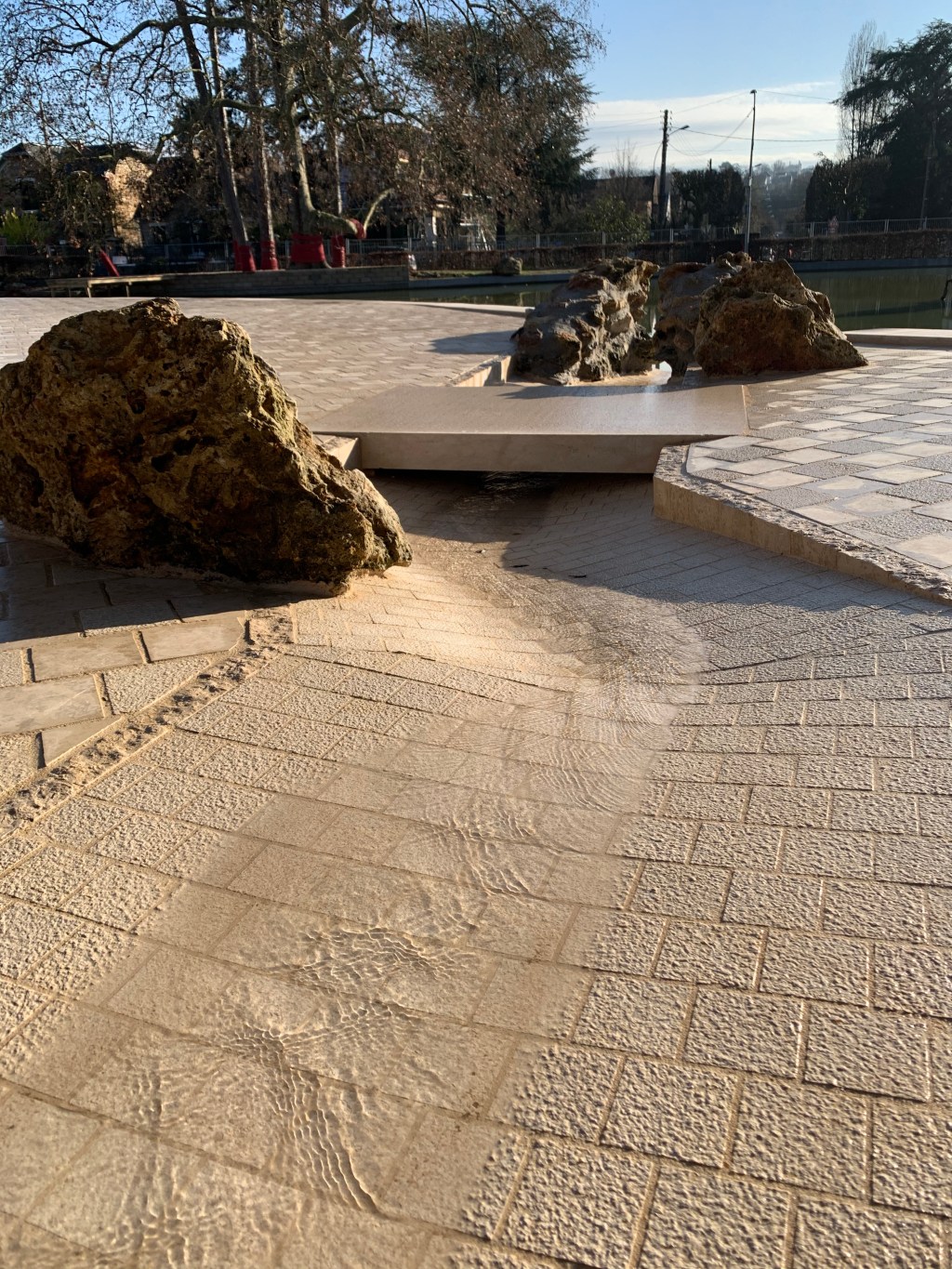 Parc du lac&nbsp;Cambacérès