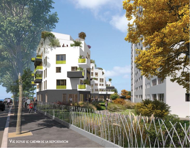 Résidentialisation à Alfortville